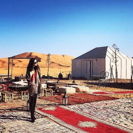 Merzouga Luxury Tented Camp Hotel Exterior foto