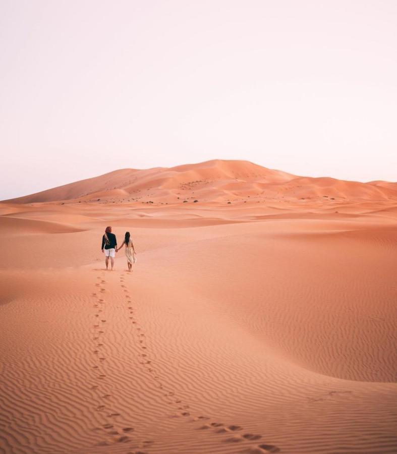 Merzouga Luxury Tented Camp Hotel Exterior foto