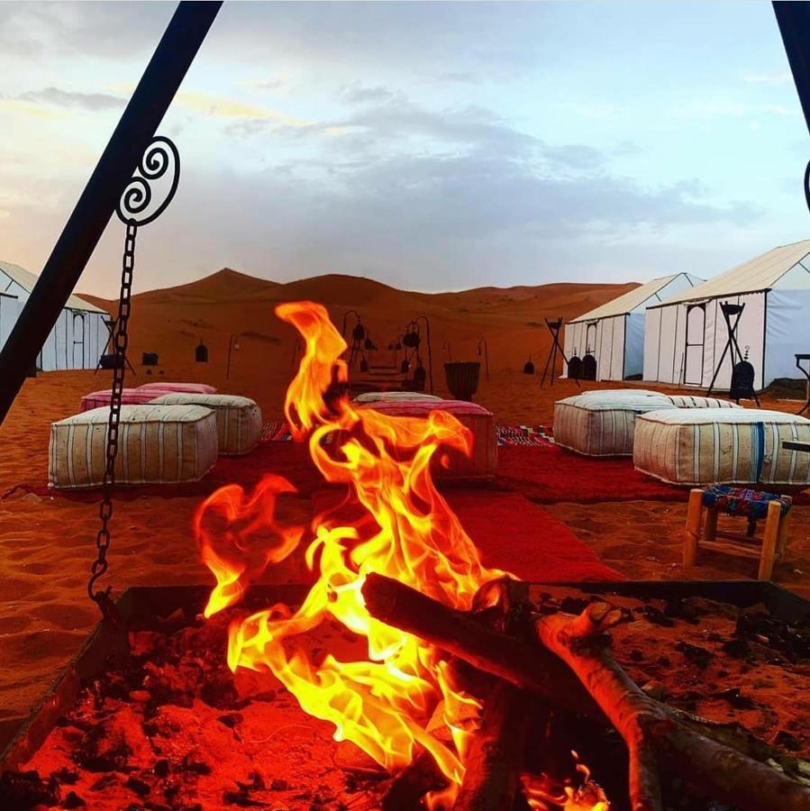 Merzouga Luxury Tented Camp Hotel Exterior foto