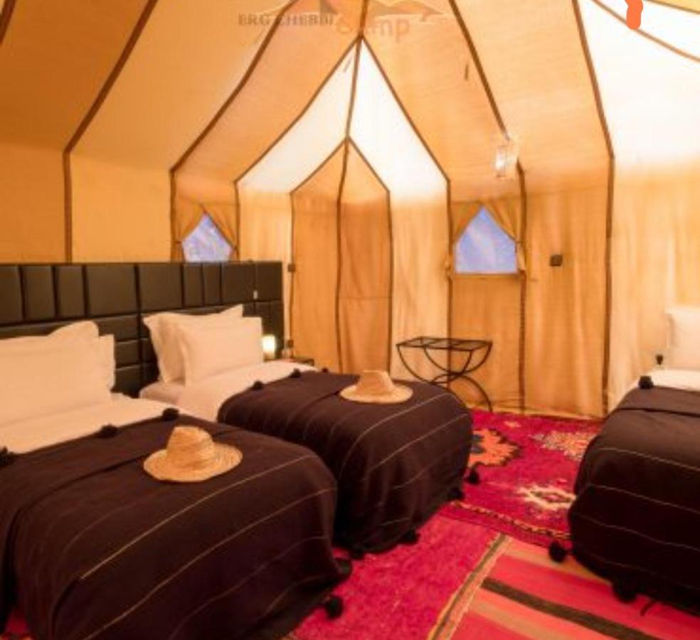 Merzouga Luxury Tented Camp Hotel Exterior foto