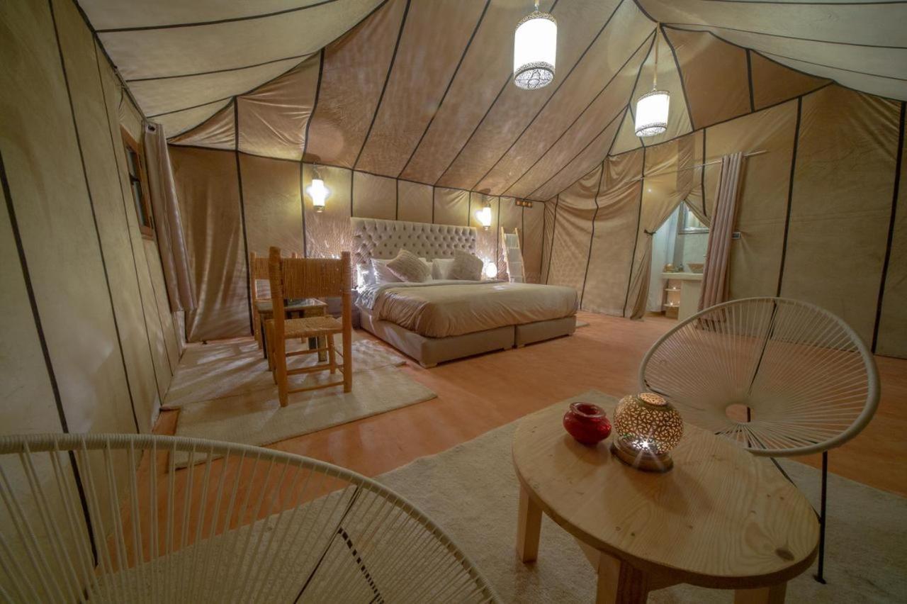 Merzouga Luxury Tented Camp Hotel Exterior foto