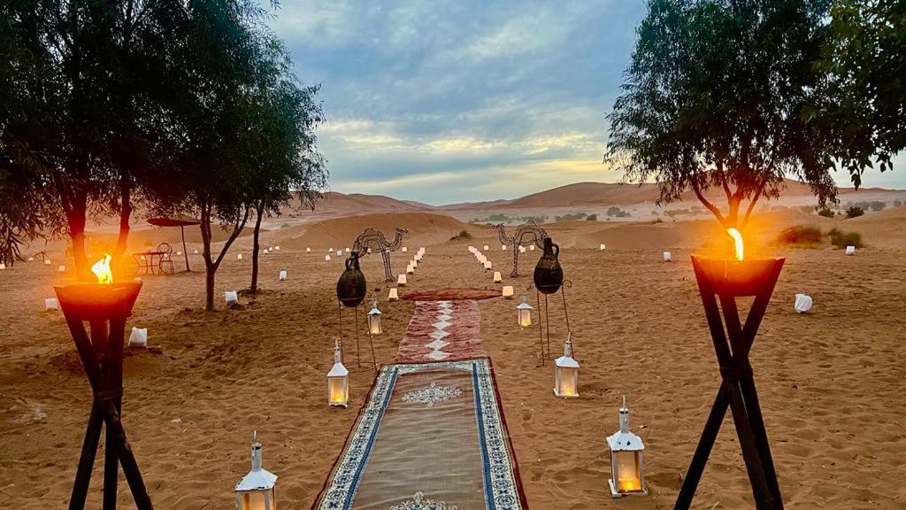 Merzouga Luxury Tented Camp Hotel Exterior foto