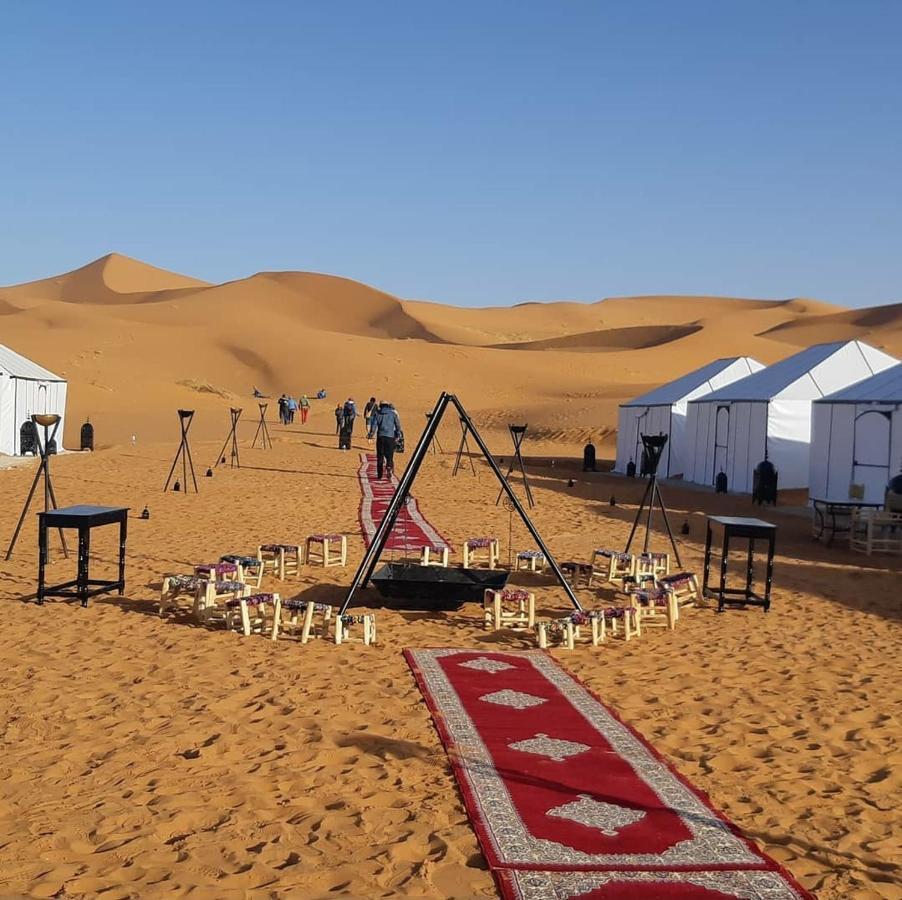 Merzouga Luxury Tented Camp Hotel Exterior foto