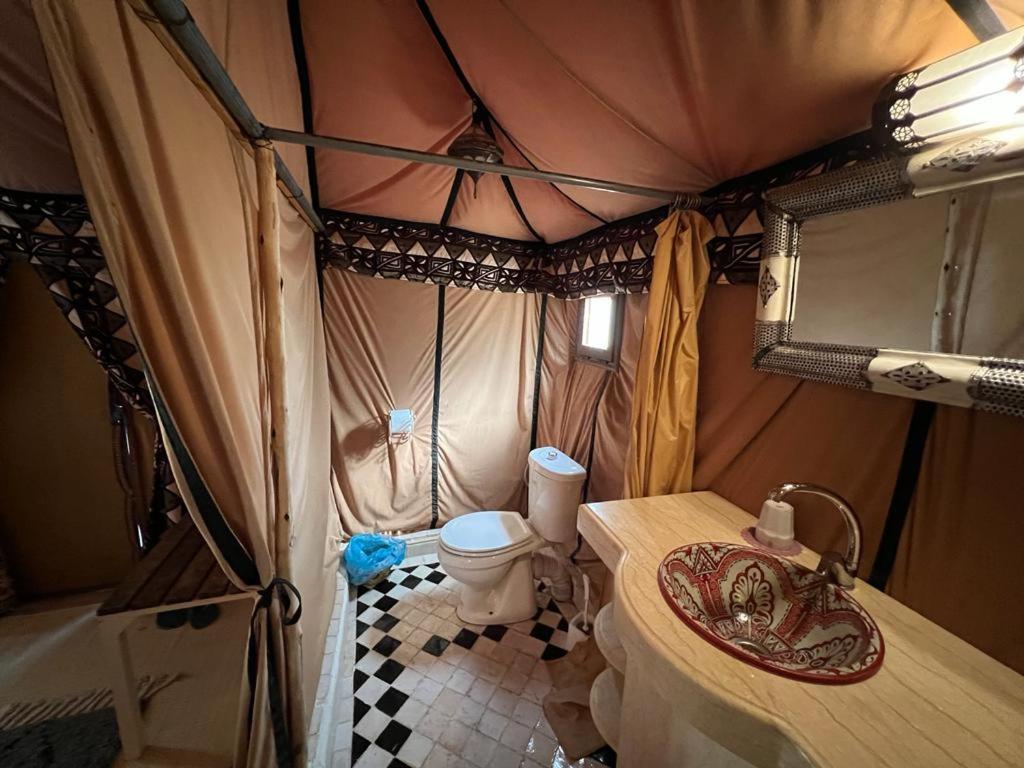 Merzouga Luxury Tented Camp Hotel Exterior foto
